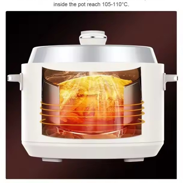 定制出口双模式电压力锅/电饭锅切换专利多功能高压炖煮3升图4