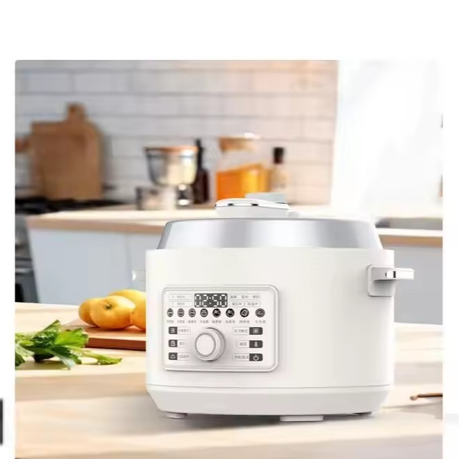 定制出口双模式电压力锅/电饭锅切换专利多功能高压炖煮3升图2