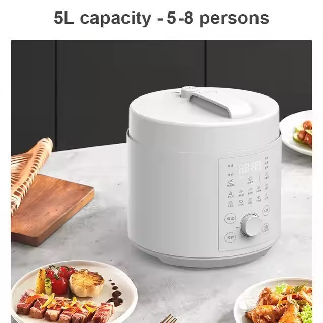 定制出口电压力锅多功能高压炖煮5L大容量有多国认证证书图3