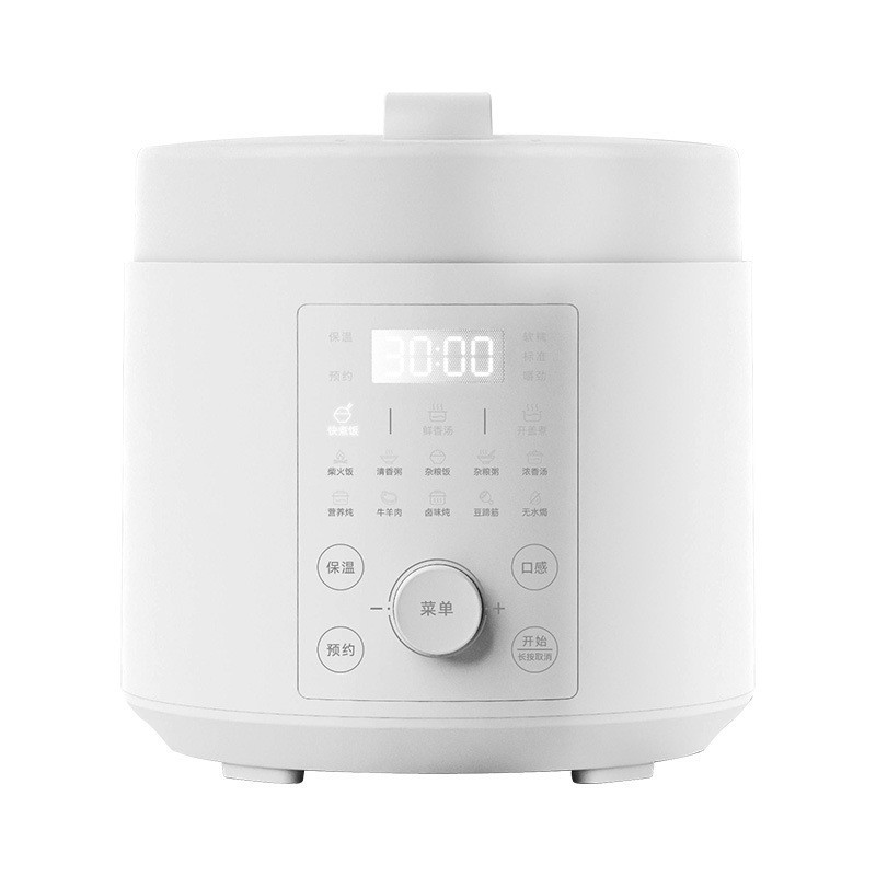 定制出口电压力锅多功能高压炖煮5L大容量有多国认证证书图5