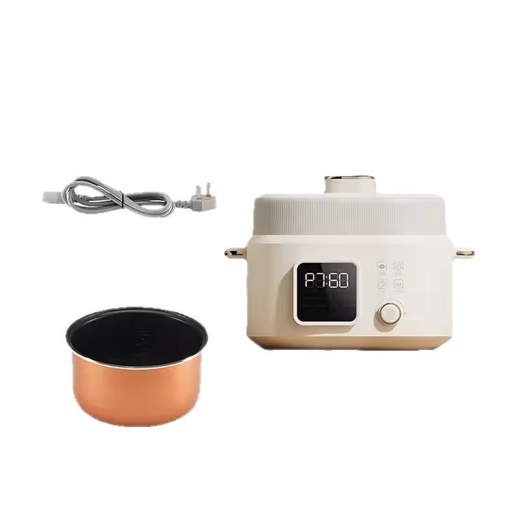 4L1300W多功能电压力锅高压炖煮大容量火锅支持跨境定制图5