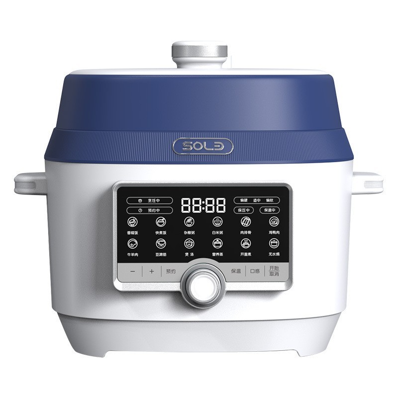 电压力锅多功能高压炖煮5L大容量不粘锅内胆支持跨境定制图5