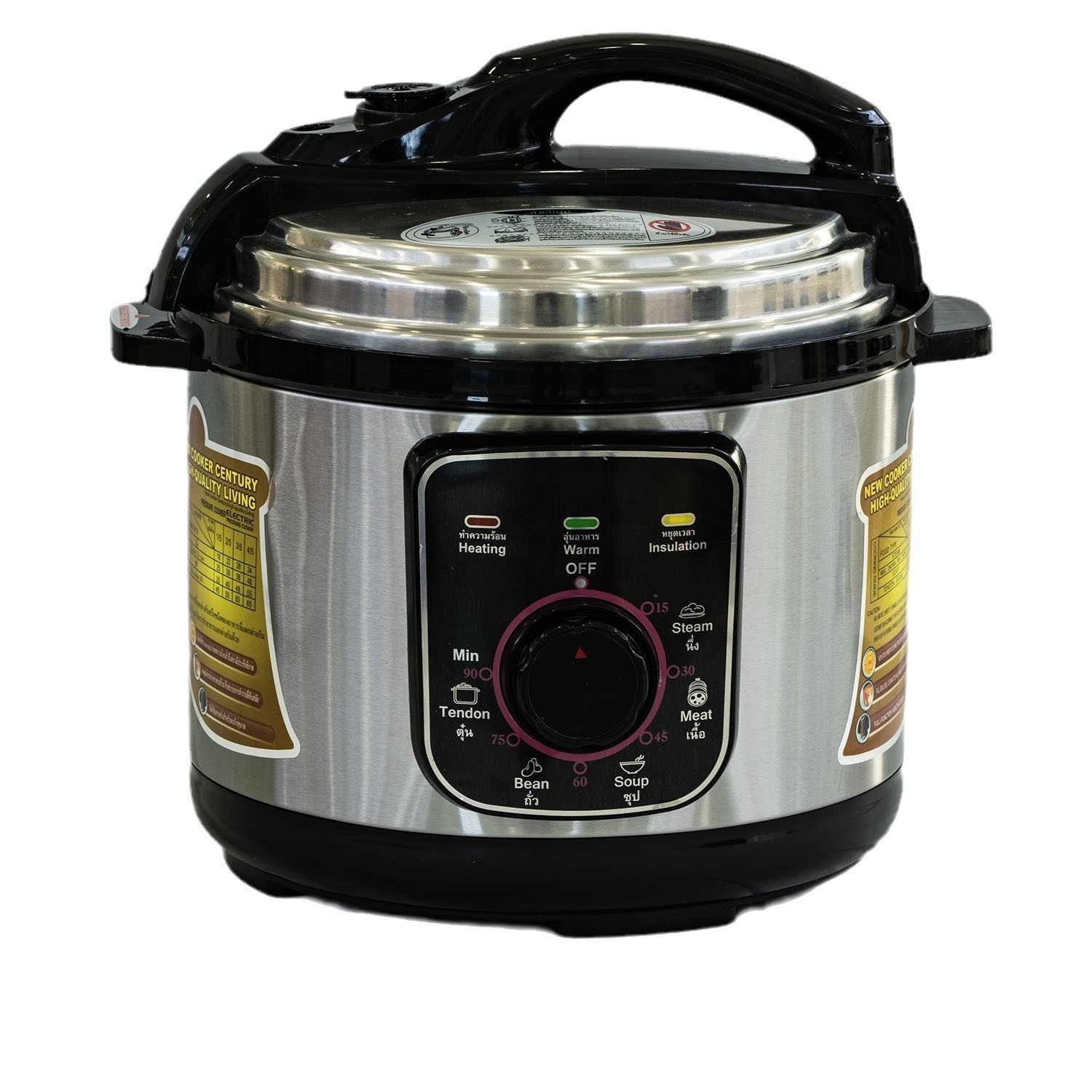 跨境110V美规家用3-4人高压电饭锅6升双胆多功能全自动电高压锅图5