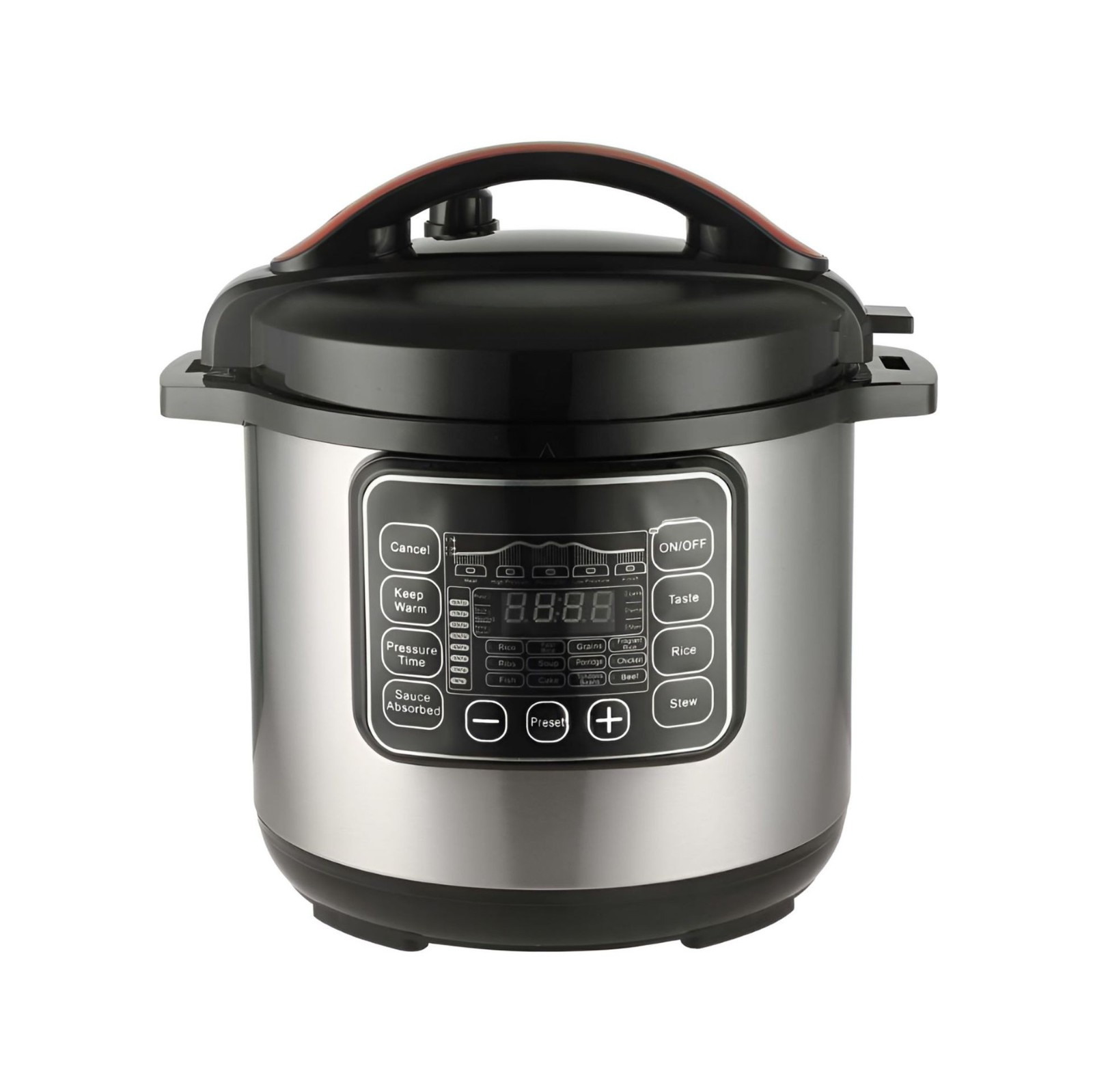 跨境多功能电压力锅双胆家用电高压锅8L智能高压锅压力电饭煲预约图5