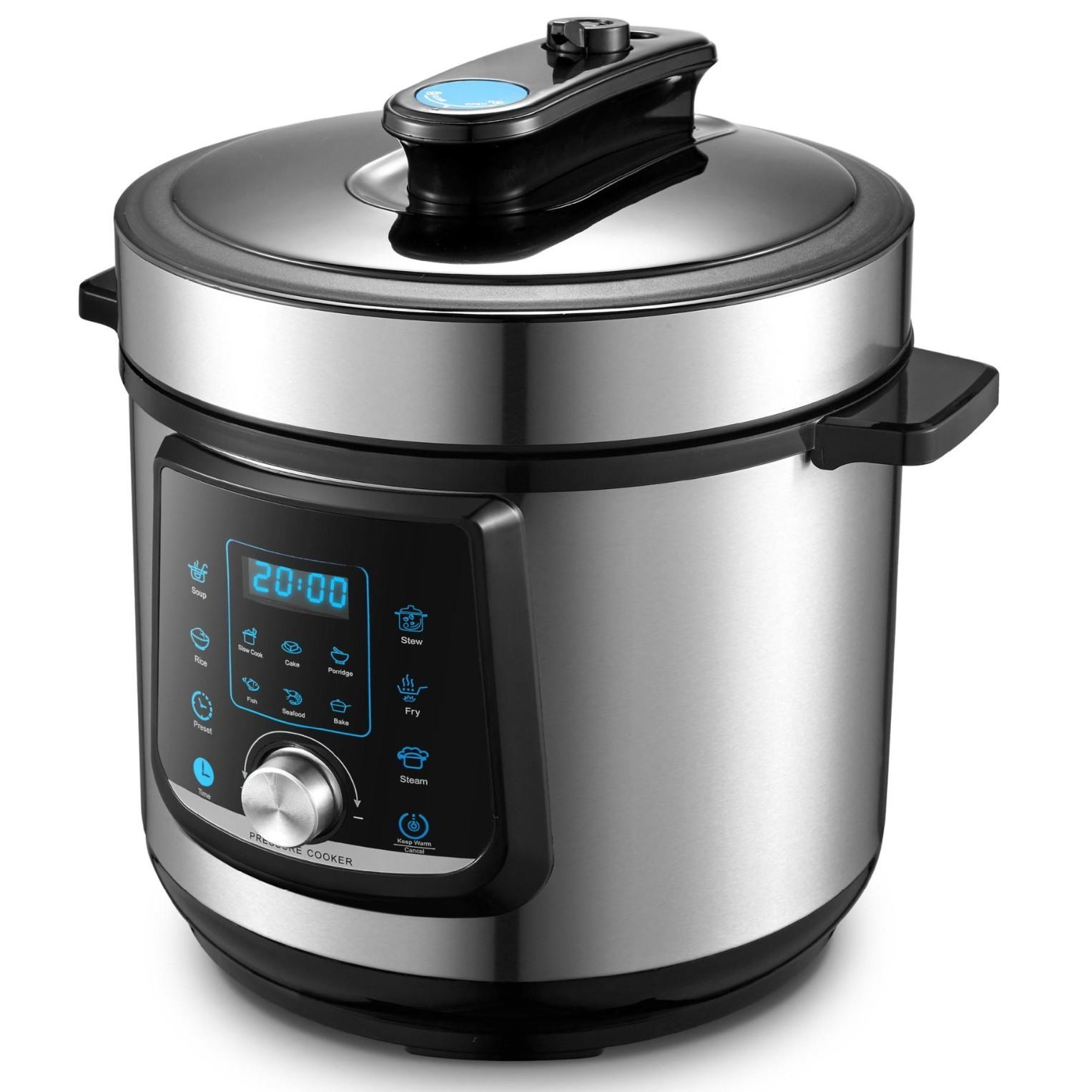 定制家用电压力锅5L-6L智能大容量厨房多功能自动高压锅外贸工厂图2