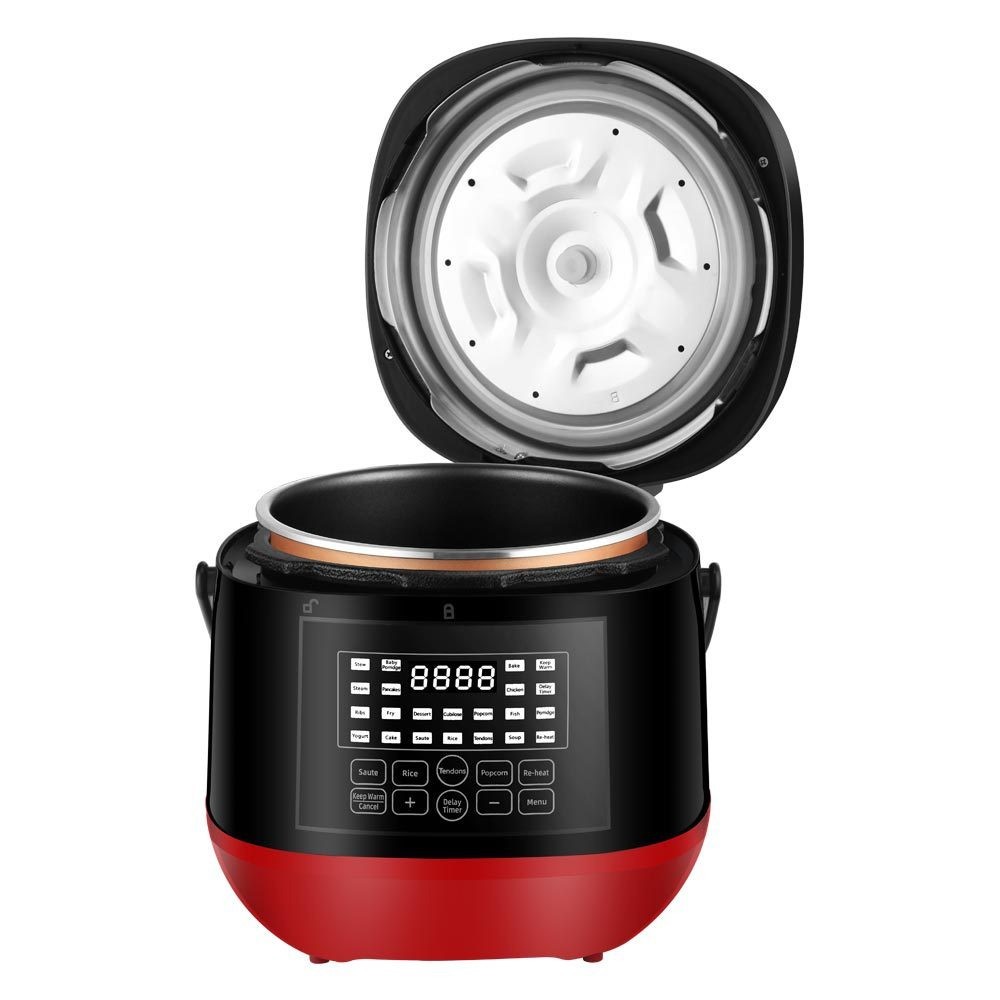 跨境源头工厂电压力锅3L容量家用自动智能电饭煲高压锅1-3人电锅图3