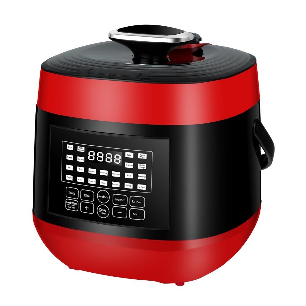 跨境源头工厂电压力锅3L容量家用自动智能电饭煲高压锅1-3人电锅图4