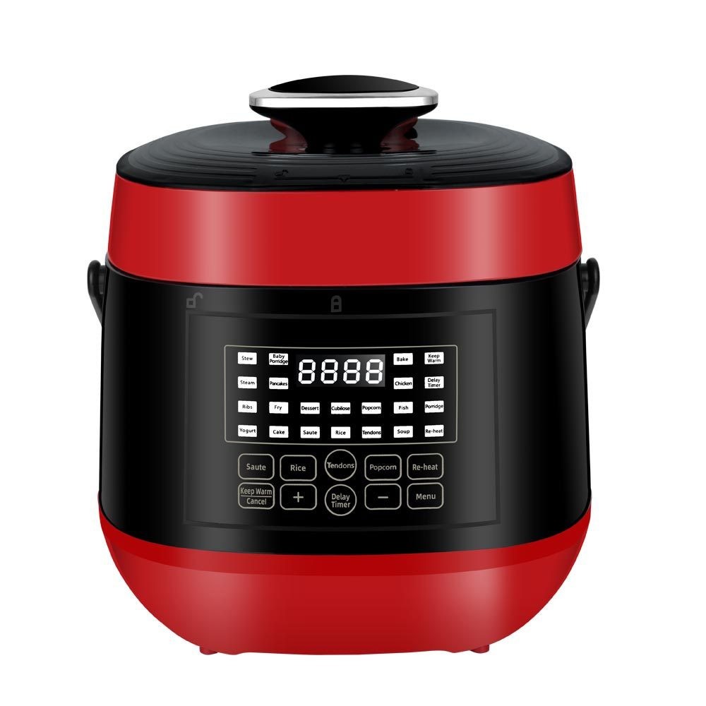 跨境源头工厂电压力锅3L容量家用自动智能电饭煲高压锅1-3人电锅图5