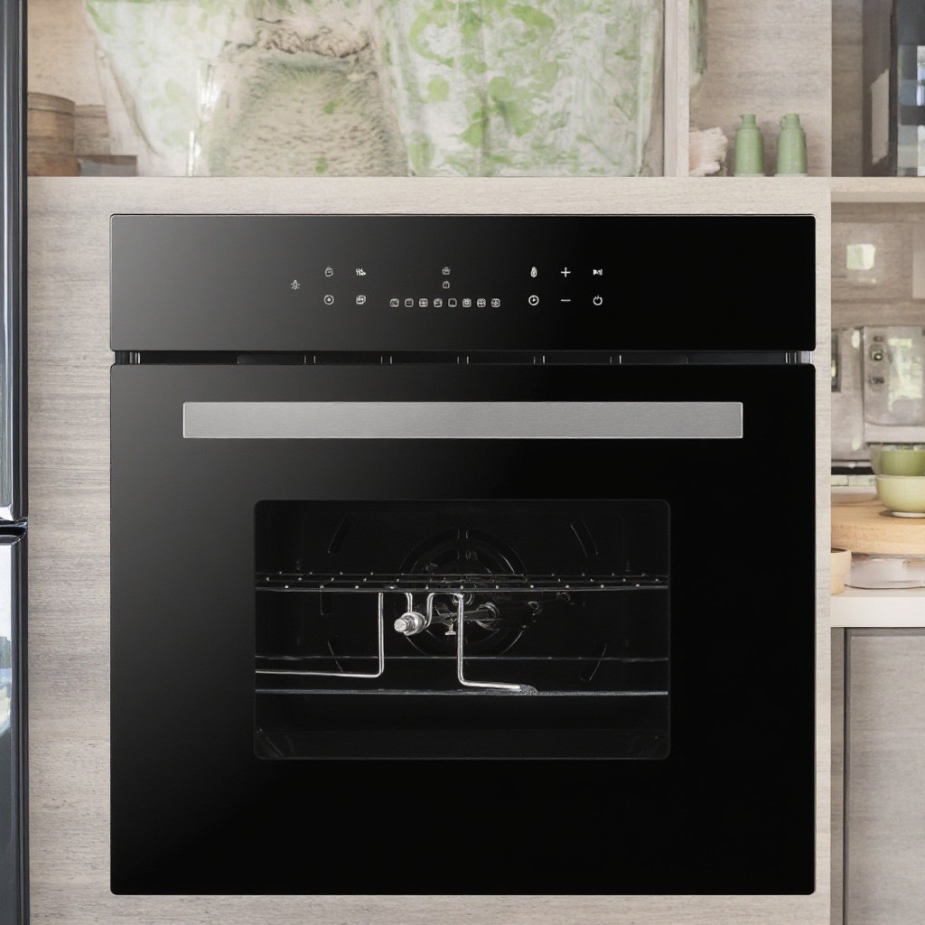 触屏电烤箱 触屏嵌入式烤箱 大容量触屏电烤箱 家用智能触屏烤箱图2