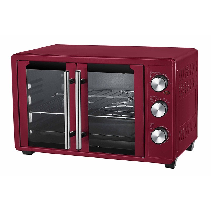 定制烤箱33L双开门烤箱多功能不锈钢电烤箱厂家定制外贸出口图5