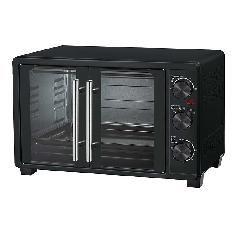 定制烤箱33L双开门烤箱多功能不锈钢电烤箱厂家定制外贸出口图3