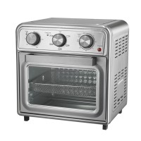 全不锈钢空气炸烤箱20L家用多功能家用烤箱跨境电商