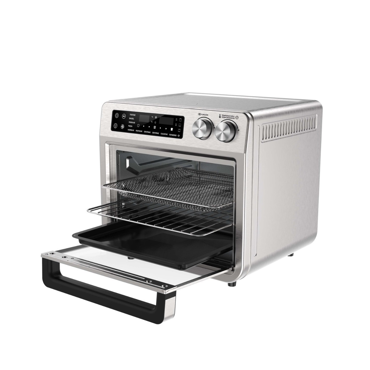 跨境空气炸烤箱25L家用烘焙智能无油热风定制电烤箱图3