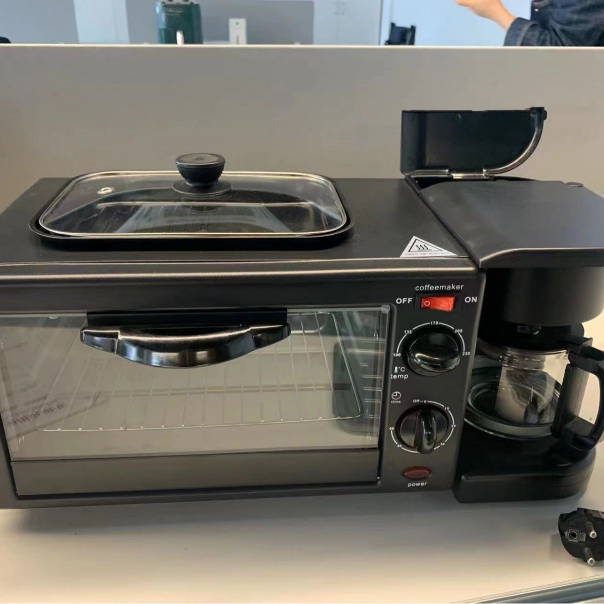 SILVER CREST早餐机三合一多功能三明治吐司面包电烤箱家用电器图3