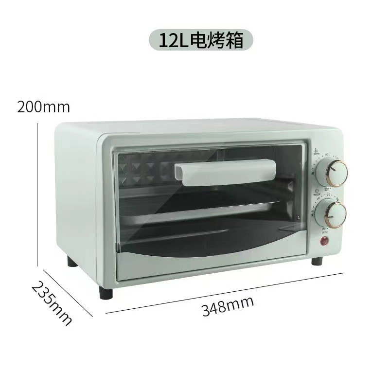 22升定制全自动大容量迷你机械式蒸烤小型烤按键式卧式电烤箱烘焙图6