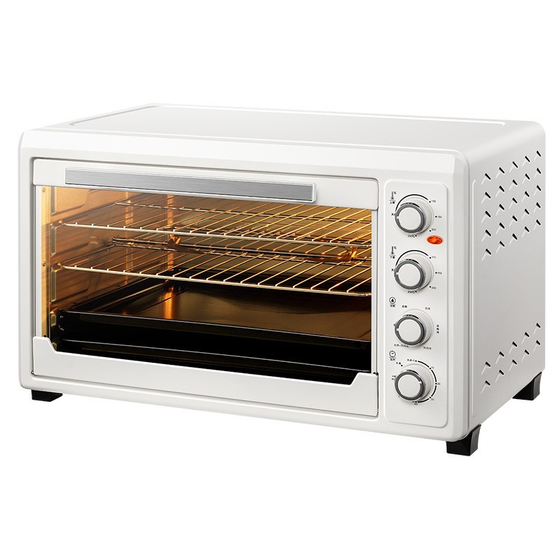 电烤箱家用烤箱烘焙专用大型60升大容量多功能智能商用专用烘焙机图5