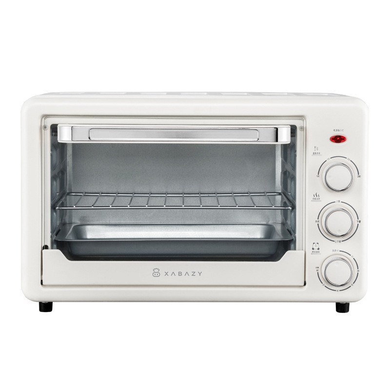 烤箱家用烘焙专用多功能电烤箱22L升大容量烧烤出口英文版图5