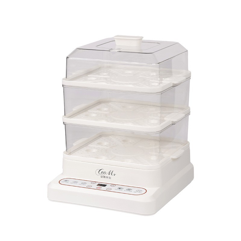 32升家用电蒸锅PC加厚材质食品级10秒上汽蒸煮更快智能断电图3