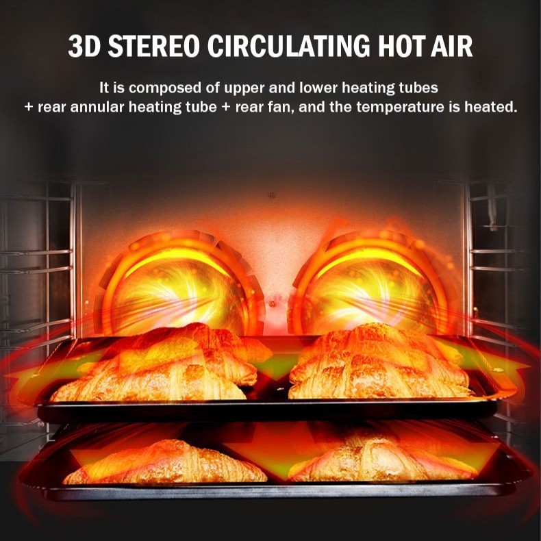 外贸多功能早餐机家用煎烤煮三合一咖啡机烤箱多士炉烤面包机跨境图2