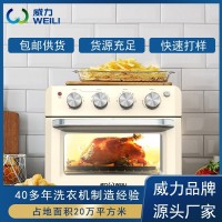 厂家定制电烤箱 20L威力家用多功能电烤箱 蒸烤一体电烤箱