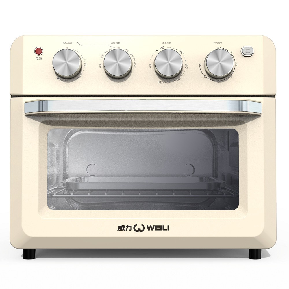厂家定制电烤箱 20L威力家用多功能电烤箱 蒸烤一体电烤箱图4