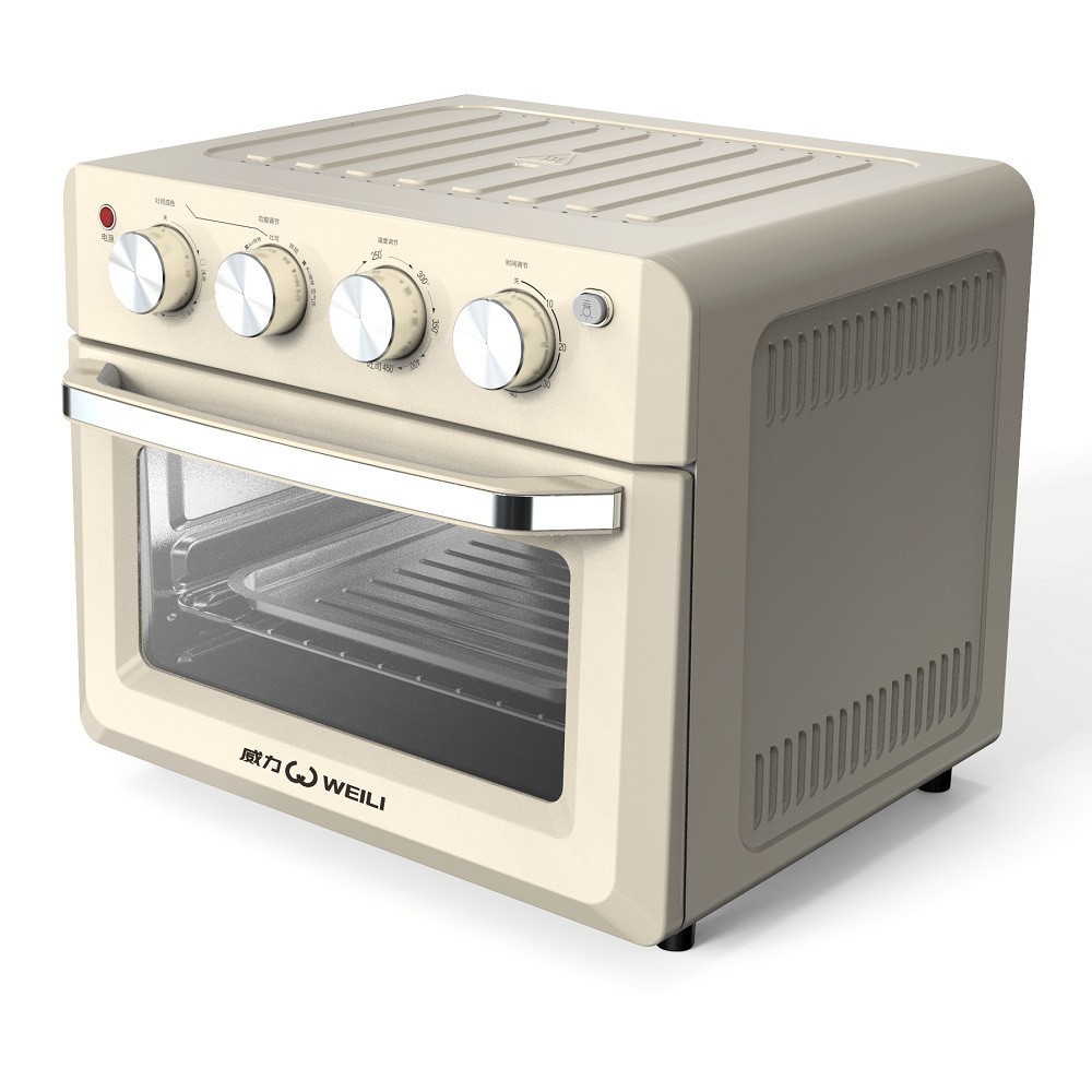 厂家定制电烤箱 20L威力家用多功能电烤箱 蒸烤一体电烤箱图5