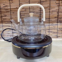 厂家定制电陶炉 巧茗家用煮茶器茶壶套装玻璃壶小型电陶炉