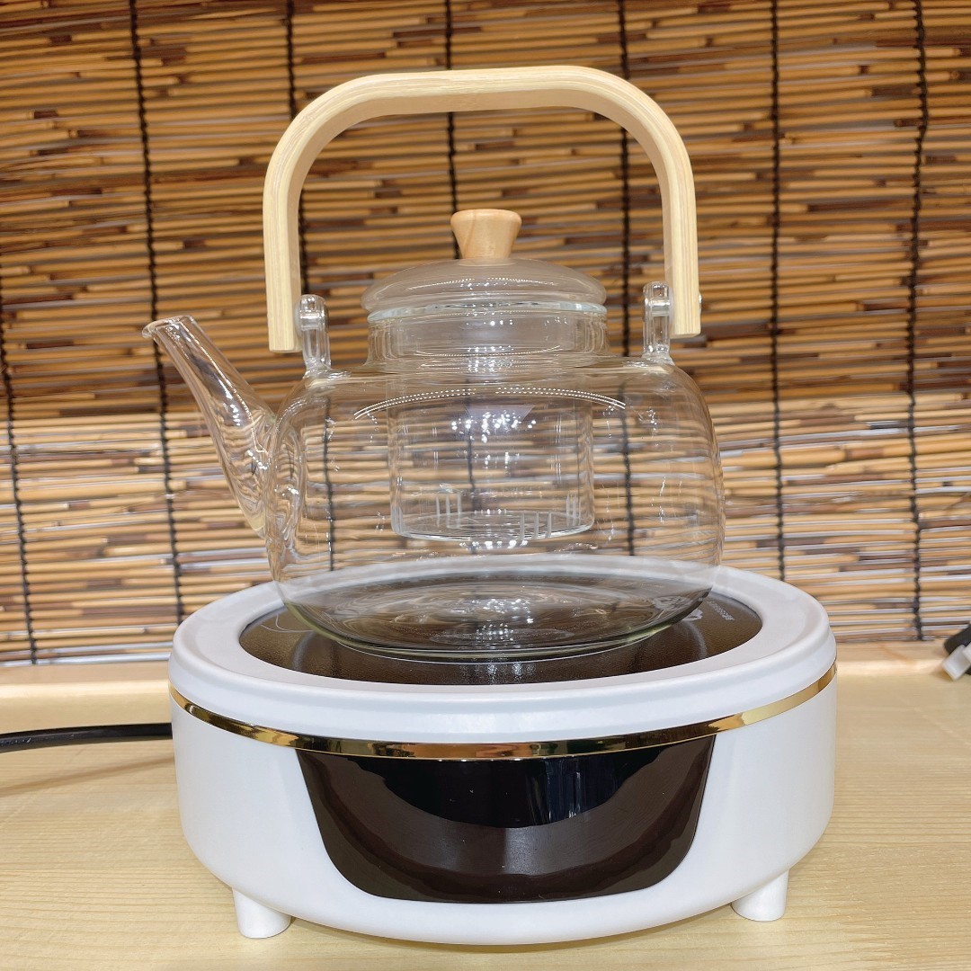 厂家定制电陶炉 巧茗家用煮茶器茶壶套装玻璃壶小型电陶炉图3