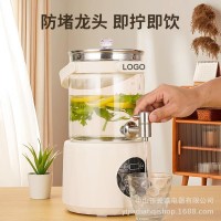 多功能养生壶大容量电水壶玻璃家用保温壶分体式水壶外贸快速加热