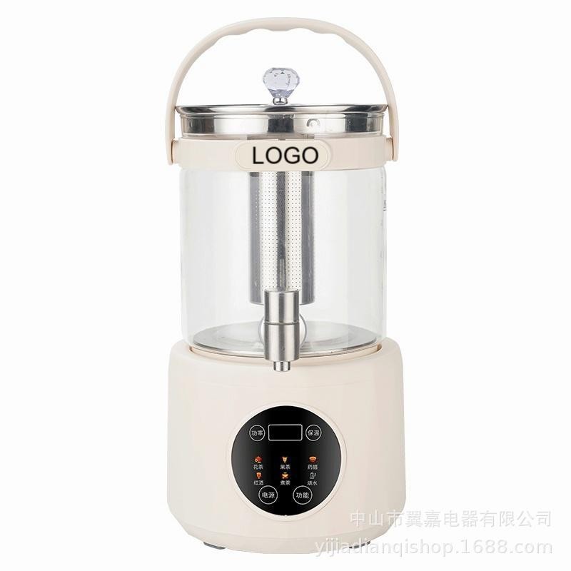 多功能养生壶大容量电水壶玻璃家用保温壶分体式水壶外贸快速加热图5