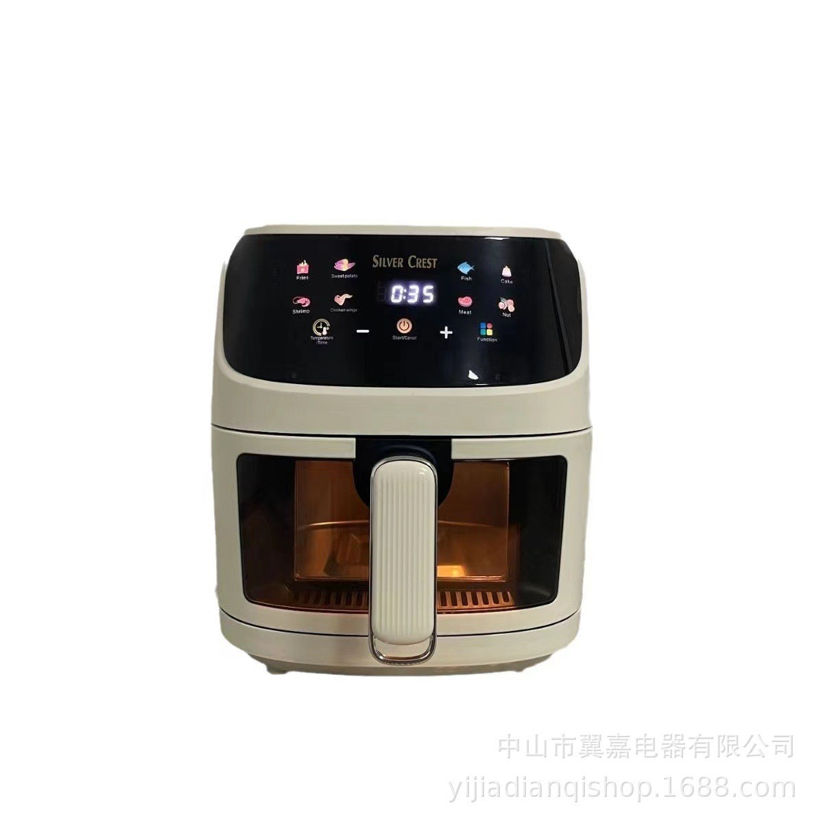 8L可视空气炸锅智能大容量烤箱家用炸锅外贸款airfryer 智能触控图5