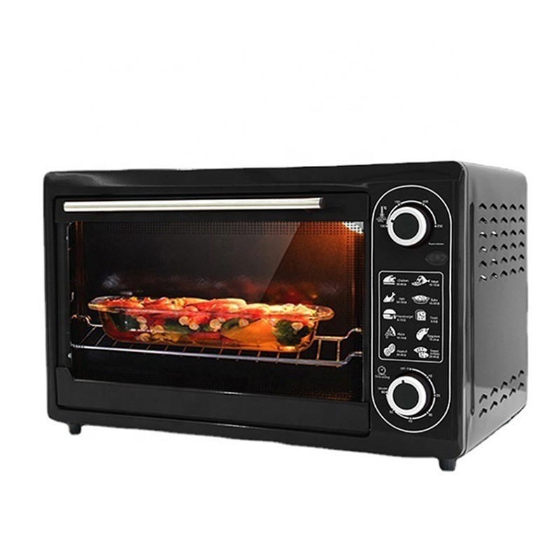 工厂48L跨境Baking Oven大容量家用商用定时控温烘焙厨房小电烤箱图5