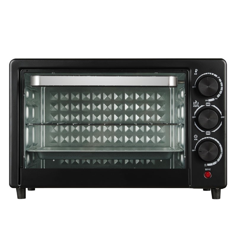 2L工厂跨境Baking Oven大容量家用商用定时控温烘焙厨房小电烤箱图5