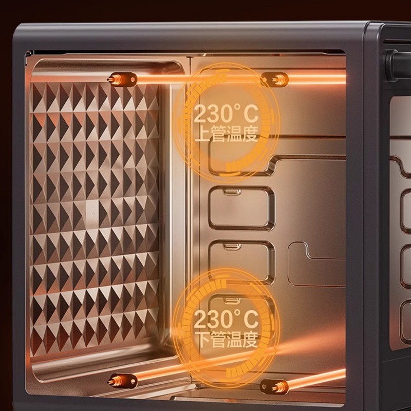 22L工厂跨境Baking Oven大容量家用商用定时控温烘焙厨房小电烤箱图4