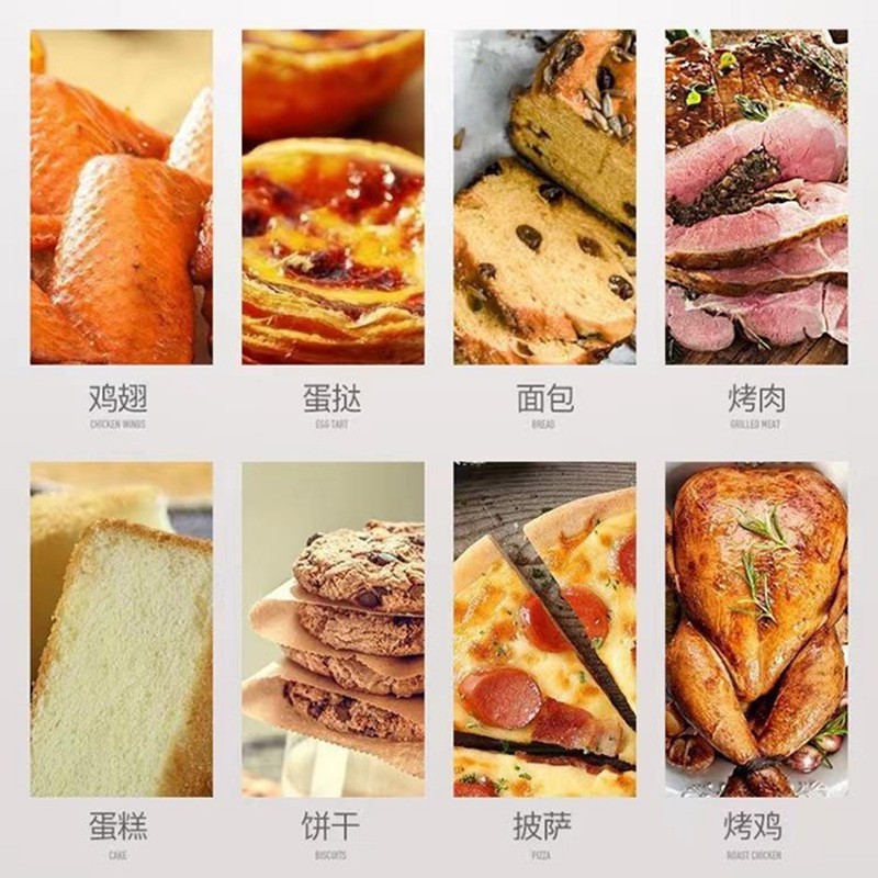 工厂60L跨境Baking Oven大容量家用商用定时控温烘焙厨房小电烤箱图4