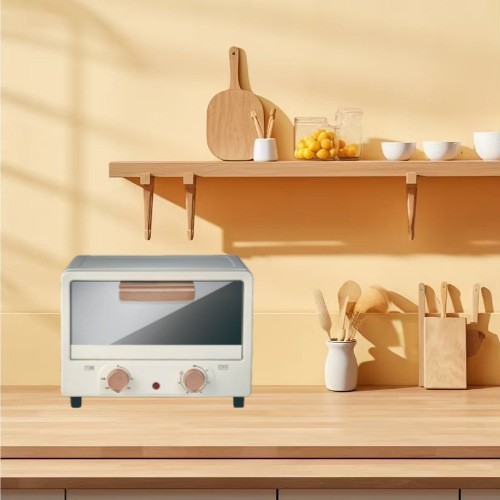 多功能烤箱12L双层式烘焙电烤箱礼品批发小型迷你双层烤制图2