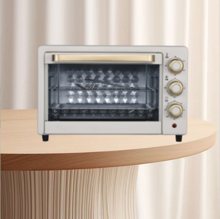 20升电烤箱家用双层一体烘焙机烤箱支持跨境蒸烤小家热销专供烤炉图4