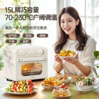 空气炸锅电烤箱一体机多功能大容量家用全自动热风循环空气炸烤箱
