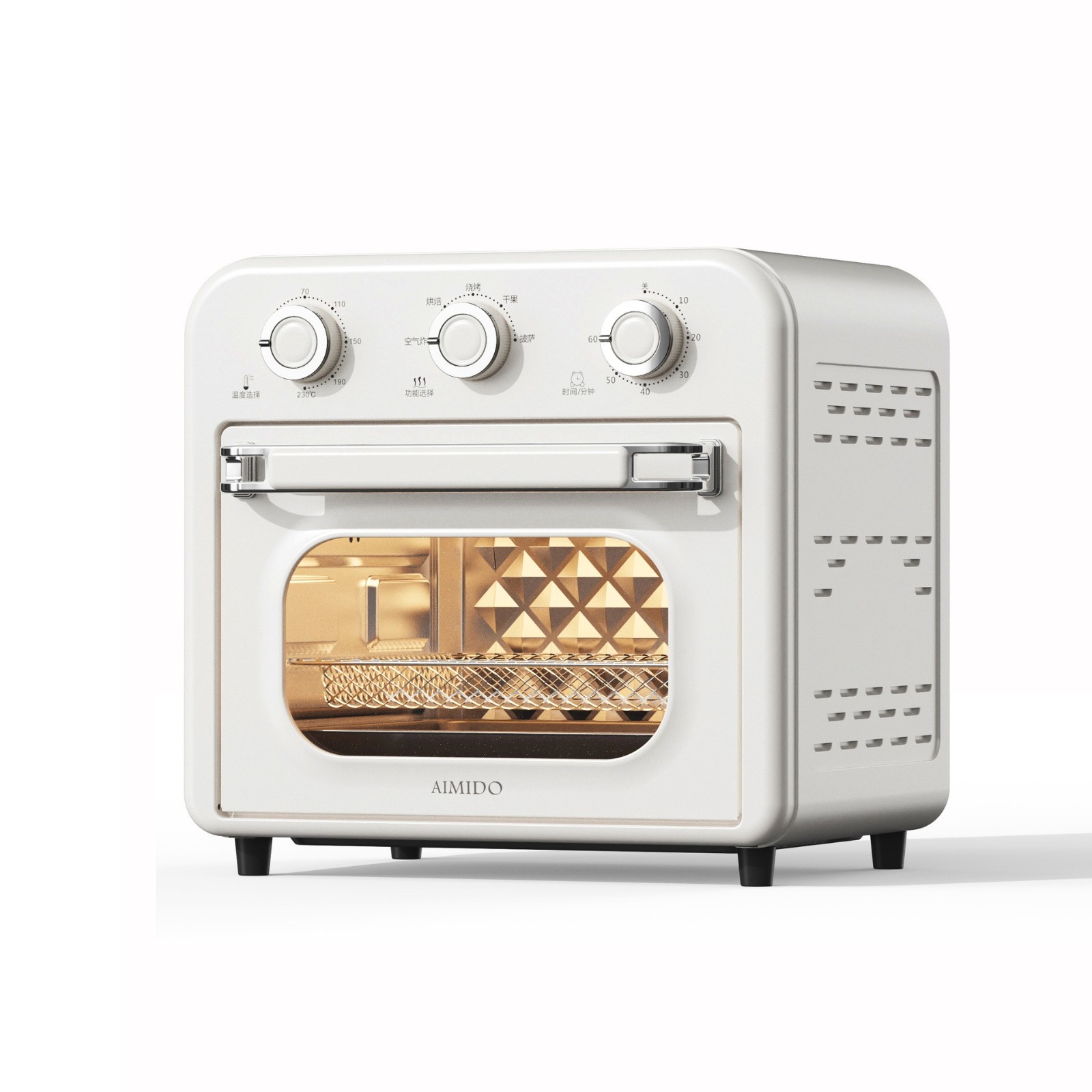 空气炸锅电烤箱一体机多功能大容量家用全自动热风循环空气炸烤箱图5