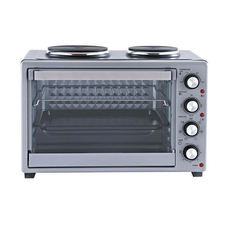 家用大容量双炉头电烤箱多功能一体电烤炉控温精准烘培蛋糕料理机图4