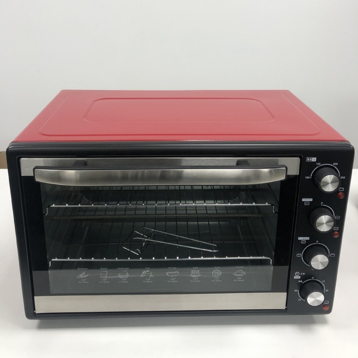 跨境专供烤箱批发家用厨房多功能电烤箱50升大容量烤箱源头工厂图5