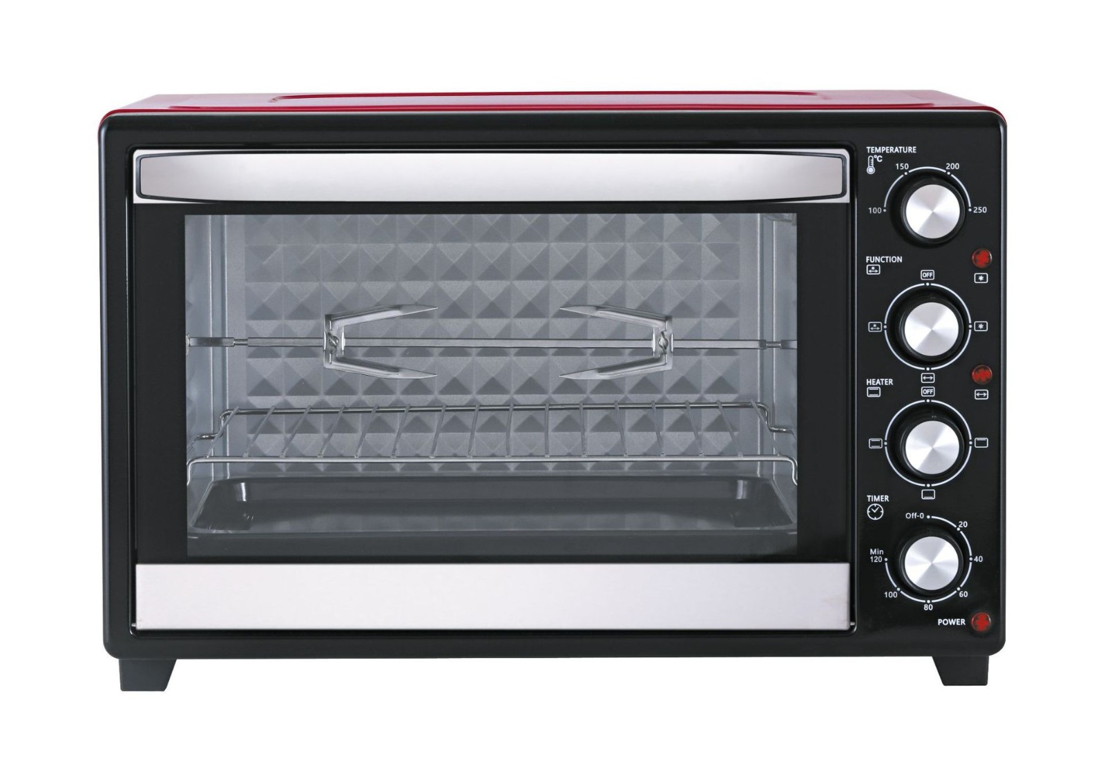 跨境专供烤箱批发家用厨房多功能电烤箱50升大容量烤箱源头工厂图4