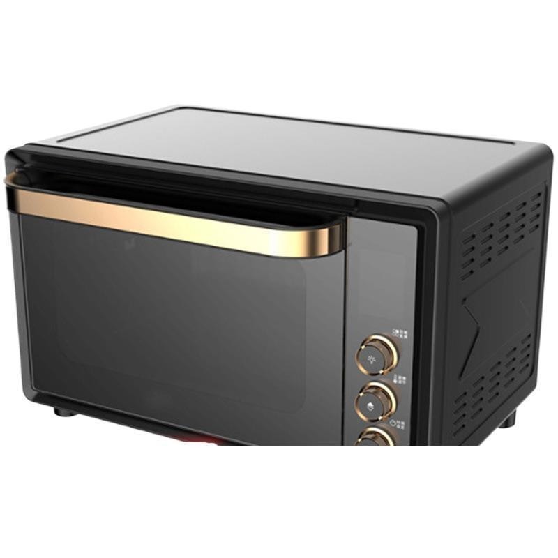 30L新款数码电子式大容量全自动多功能可视无油对流烤箱一体机图3