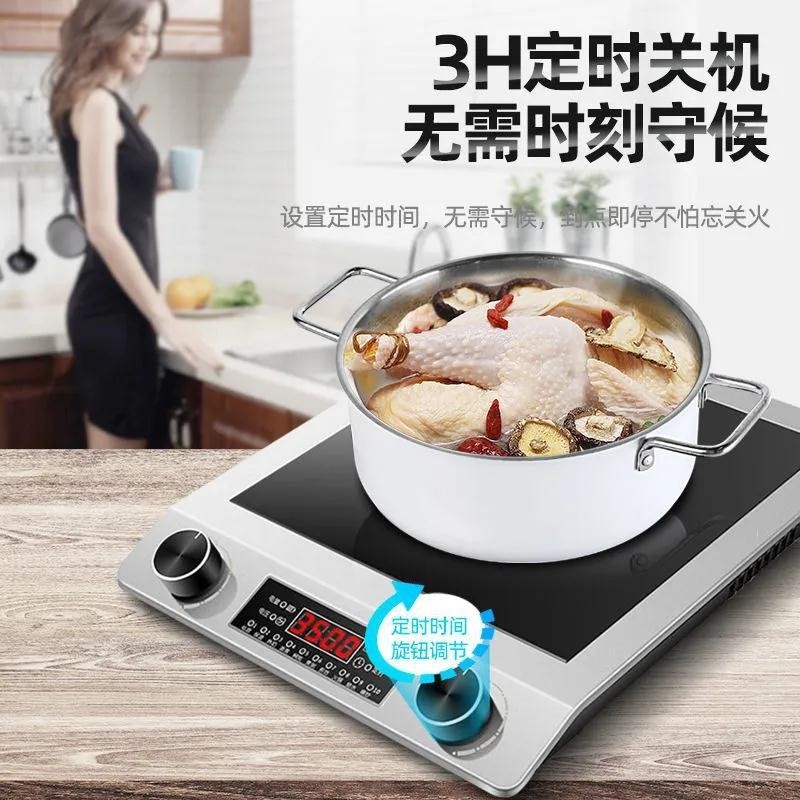 外贸跨境电磁炉厂家3500W家用出口定制欧规英规Induction Cooke图4