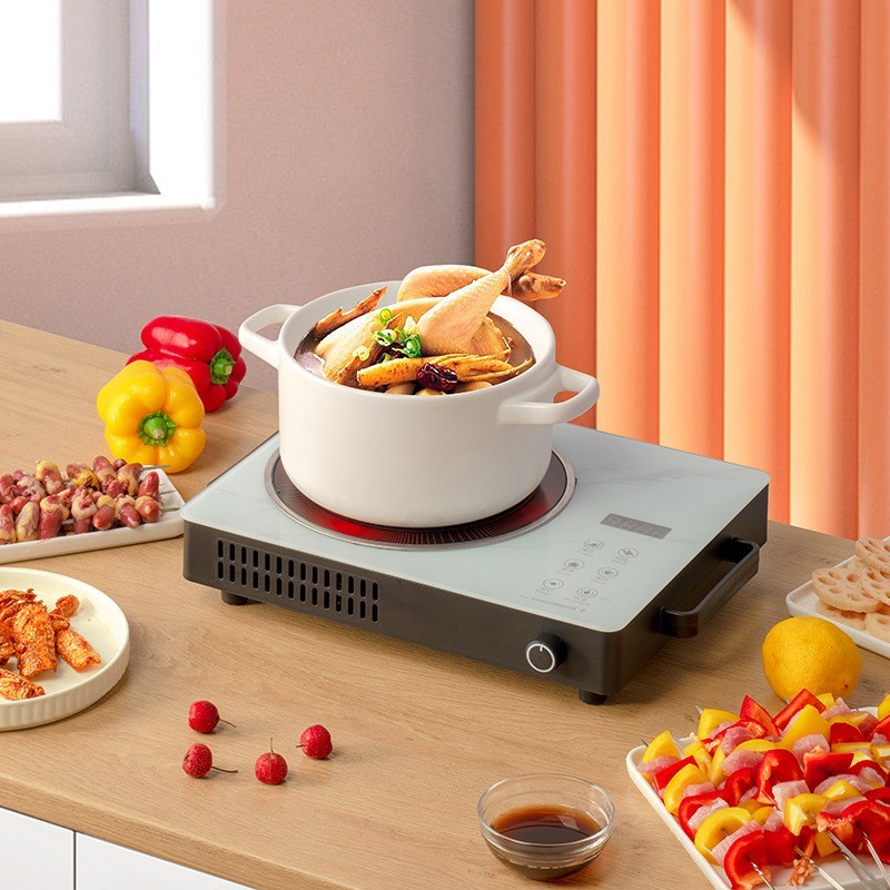 Electric ceramic heaters家用电陶炉多功能触屏炒菜加热电磁炉图2