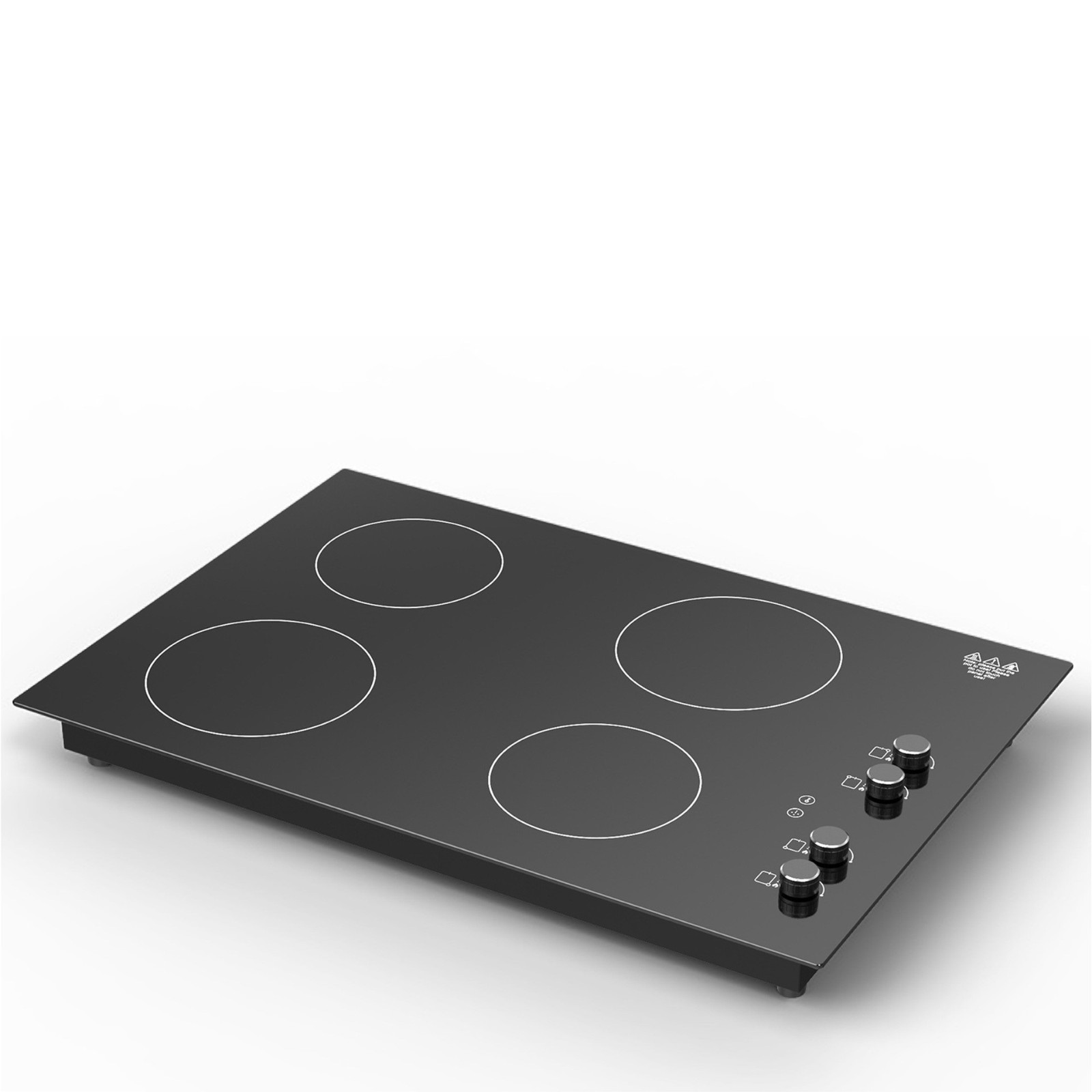 定制4头电磁炉电陶炉嵌入式大功率旋钮多头美标英文厨房电器图4