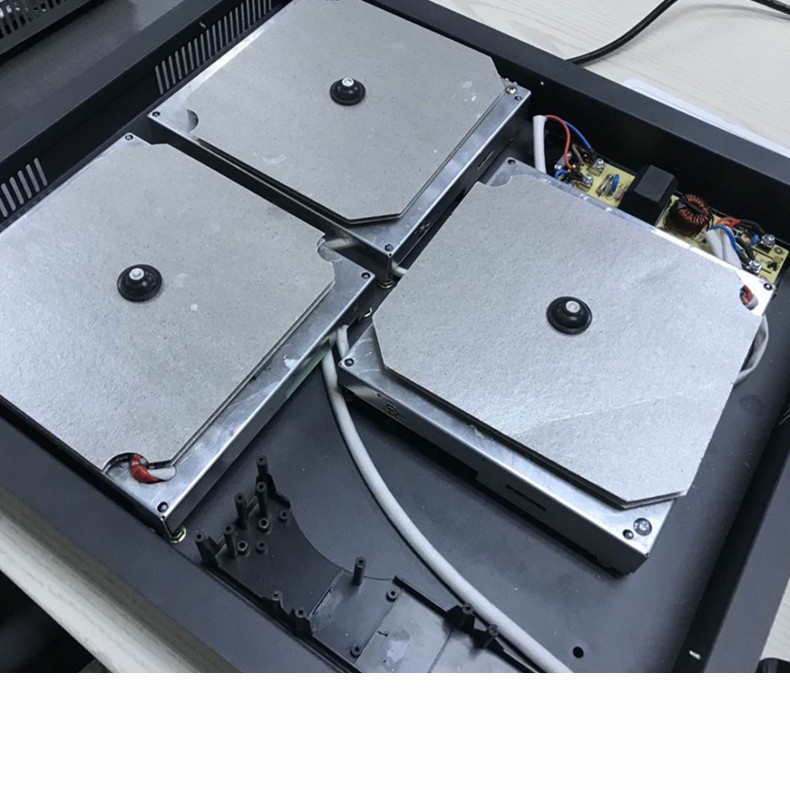 静音多头三头双头电磁炉无区域加热家用开放式厨房工程定制图3