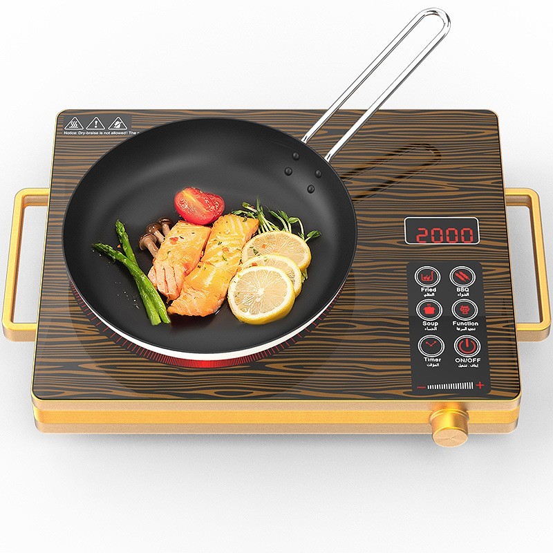 家用电陶炉光波炉电热炉厂家大功率2200W外贸不挑锅图2