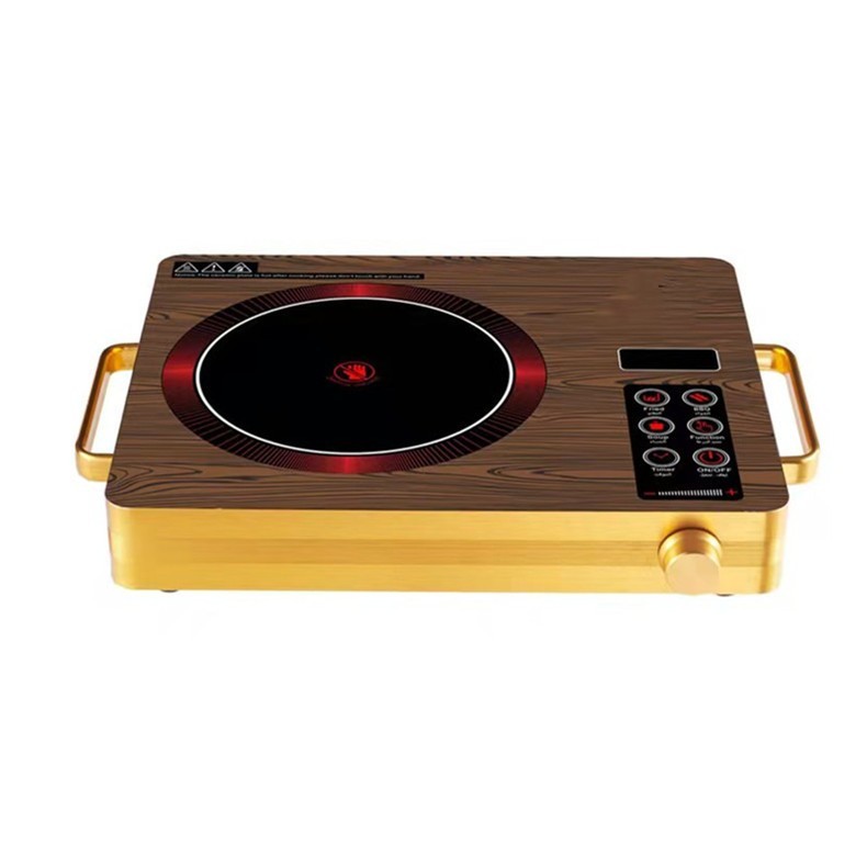 家用电陶炉光波炉电热炉厂家大功率2200W外贸不挑锅图5