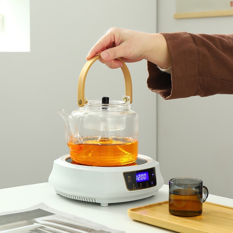 迷你加热炉烧茶器煮咖啡电陶炉大功率定时保温小型静音煮茶器厂家图4